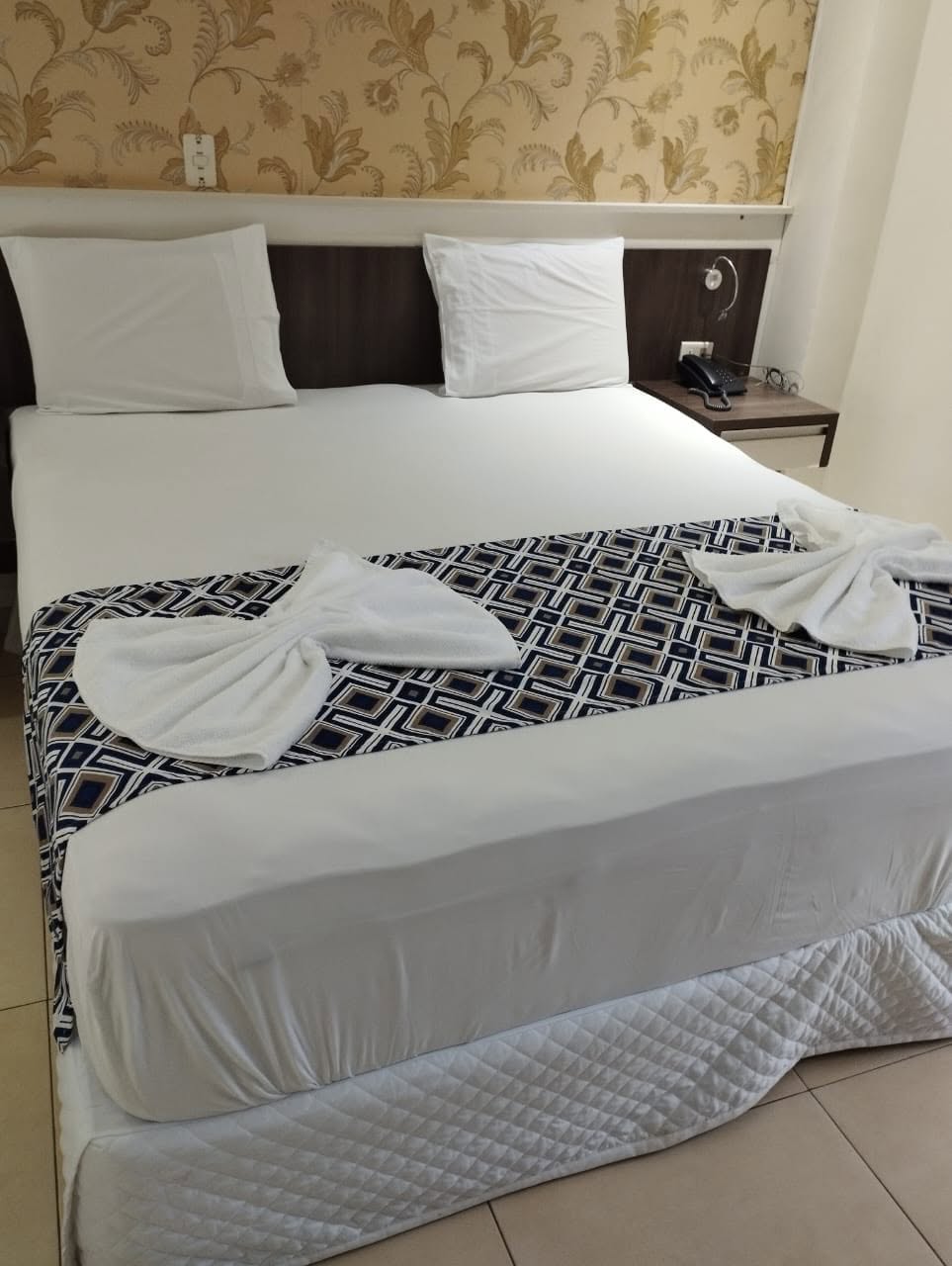 Quarto do Nico Palace Hotel
